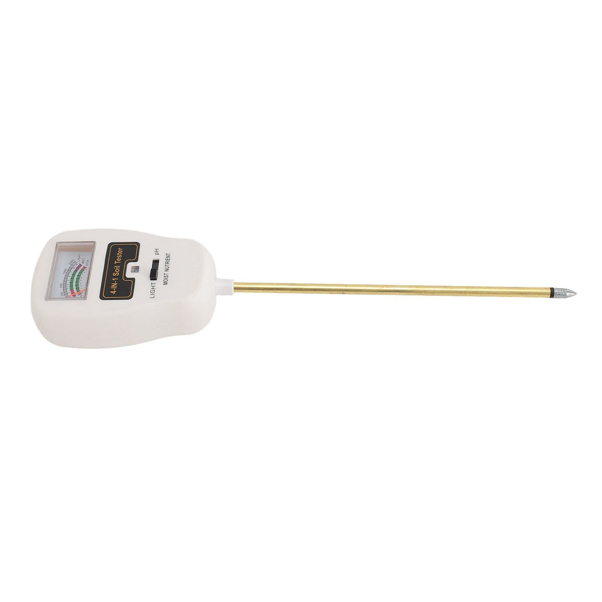 4 in 1 Soil Meter High Accuracy PH Level Light Humidity Fertility Multifunction Soil Tester for Garden Lawn Farm Greenhouse