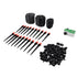 Drip Irrigation System Kit Automatic Watering System with Water Timer for Greenhouse Garden Lawn Potted Plants
