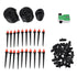 Drip Irrigation System Kit Automatic Watering System with Water Timer for Greenhouse Garden Lawn Potted Plants