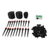 Drip Irrigation System Kit Automatic Watering System with Water Timer for Greenhouse Garden Lawn Potted Plants