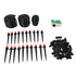 Drip Irrigation System Kit Automatic Watering System with Water Timer for Greenhouse Garden Lawn Potted Plants