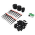 Drip Irrigation System Kit Automatic Watering System with Water Timer for Greenhouse Garden Lawn Potted Plants