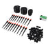 Drip Irrigation System Kit Automatic Watering System with Water Timer for Greenhouse Garden Lawn Potted Plants