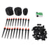 Drip Irrigation System Kit Automatic Watering System with Water Timer for Greenhouse Garden Lawn Potted Plants