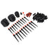 Drip Irrigation System Adjustable Nozzle Quick Connect Automatic Sprinkler System Kit for Lawn Garden Greenhouse