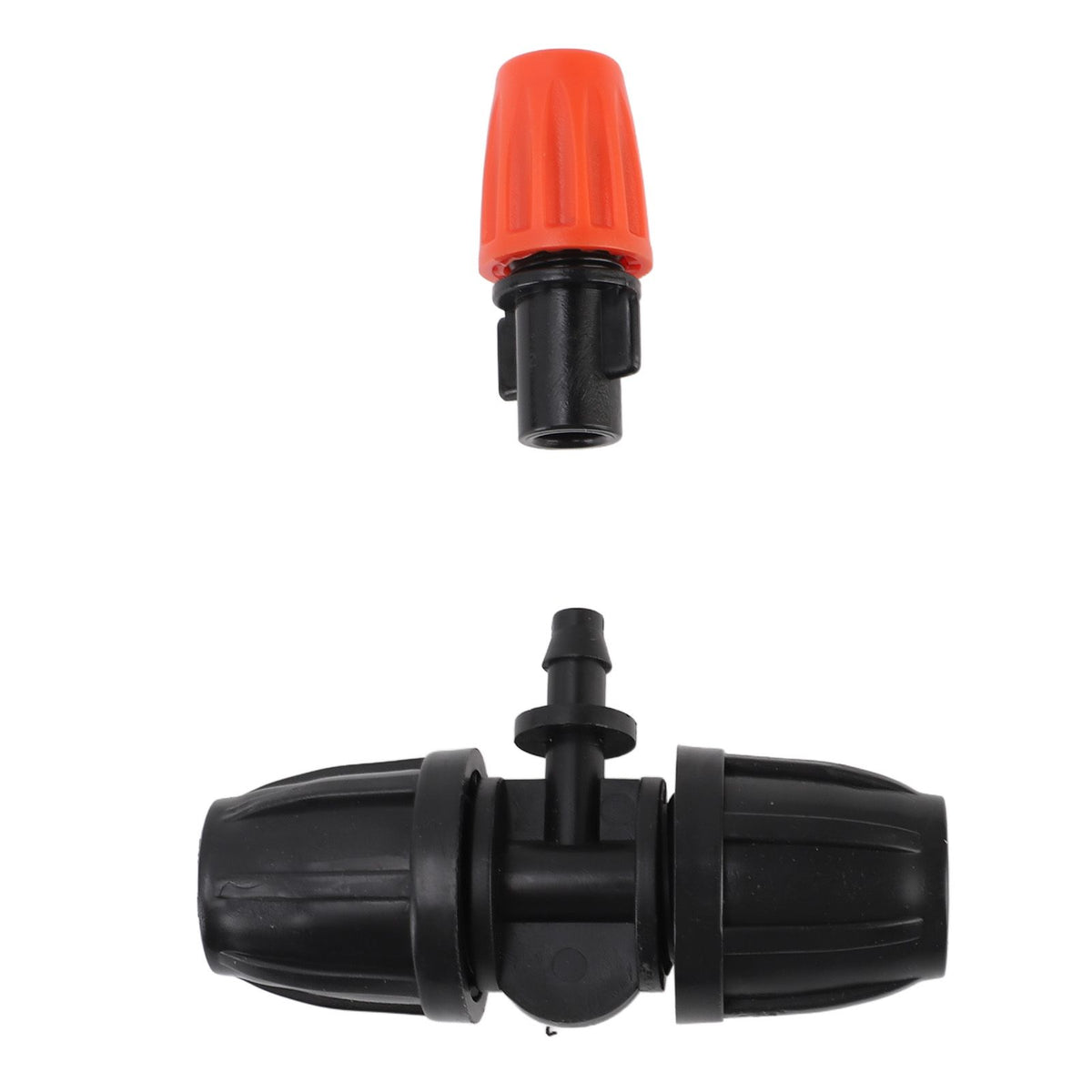 Drip Irrigation System Adjustable Nozzle Quick Connect Automatic Sprinkler System Kit for Lawn Garden Greenhouse
