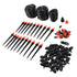 Drip Irrigation System Adjustable Nozzle Quick Connect Automatic Sprinkler System Kit for Lawn Garden Greenhouse