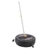 15.8 Inch Surface Cleaner with Wheels 3600PSI 1/4 Inch Quick Plug Stainless Steel Pressure Washer Surface Cleaner for Driveway Terrace Garden