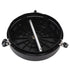 15.8 Inch Surface Cleaner with Wheels 3600PSI 1/4 Inch Quick Plug Stainless Steel Pressure Washer Surface Cleaner for Driveway Terrace Garden