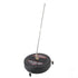 15.8 Inch Surface Cleaner with Wheels 3600PSI 1/4 Inch Quick Plug Stainless Steel Pressure Washer Surface Cleaner for Driveway Terrace Garden