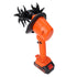 Electric Tiller Handheld Battery Powered Cordless Garden Cultivator for Lawn Soil Cultivation EU Plug