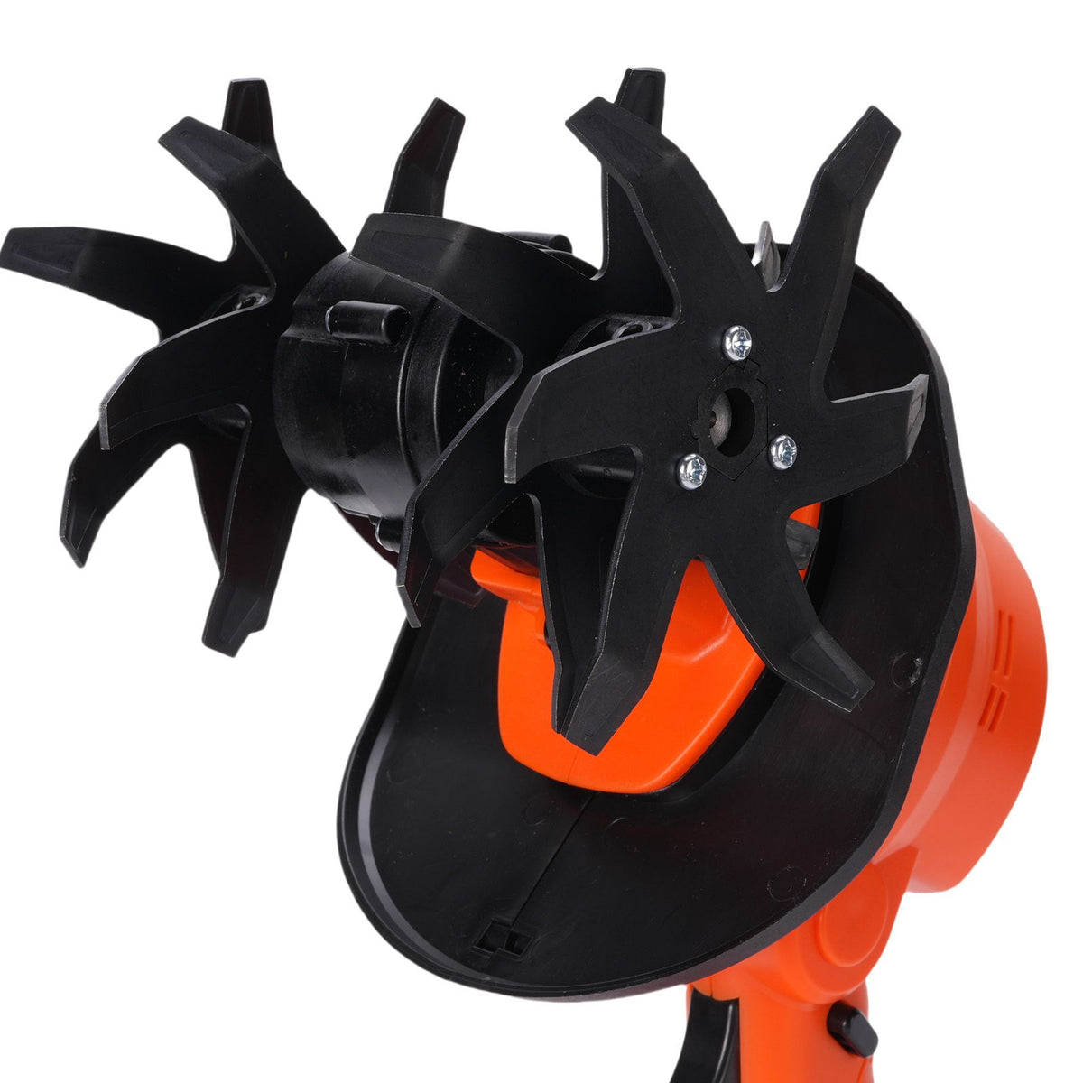 Electric Tiller Handheld Battery Powered Cordless Garden Cultivator for Lawn Soil Cultivation EU Plug