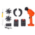 Electric Tiller Handheld Battery Powered Cordless Garden Cultivator for Lawn Soil Cultivation EU Plug