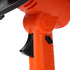 Electric Tiller Handheld Battery Powered Cordless Garden Cultivator for Lawn Soil Cultivation EU Plug