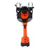 Electric Tiller Handheld Battery Powered Cordless Garden Cultivator for Lawn Soil Cultivation EU Plug