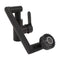 Multifunctional Universal Faucet Hot and Cold Water Stainless Steel Rotating Faucet Robotic Arm Swivel Faucet for Bathroom Sink Black 60cm/23.6in Water Inlet Pipe