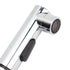 G1/2 Pull Out Sink Faucet Hot Cold Bathroom Sink Faucet Copper Alloy Rust Proof Water Tap for Basin Toilet