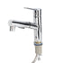 G1/2 Pull Out Sink Faucet Hot Cold Bathroom Sink Faucet Copper Alloy Rust Proof Water Tap for Basin Toilet