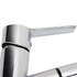 G1/2 Pull Out Sink Faucet Hot Cold Bathroom Sink Faucet Copper Alloy Rust Proof Water Tap for Basin Toilet
