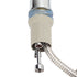 G1/2 Pull Out Sink Faucet Hot Cold Bathroom Sink Faucet Copper Alloy Rust Proof Water Tap for Basin Toilet
