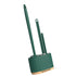 3 in 1 Toilet Brush Set Plastic Wall Mounted Toilet Bowl Brush Cleaning Scrubber for Bathroom Accessories