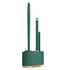 3 in 1 Toilet Brush Set Plastic Wall Mounted Toilet Bowl Brush Cleaning Scrubber for Bathroom Accessories