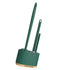3 in 1 Toilet Brush Set Plastic Wall Mounted Toilet Bowl Brush Cleaning Scrubber for Bathroom Accessories