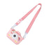 Kids Camera Cute Dual Lens Auto Focus Photography Video Recording Gaming Music Digital Camera Toy Pink