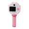 Lollipop Kids Selfie Camera With Stand 48MP 2.0in HD Children Digital Video Camera Game Music Toy for 3‑12 Years Old Boys Girls Pink