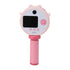 Lollipop Kids Selfie Camera With Stand 48MP 2.0in HD Children Digital Video Camera Game Music Toy for 3‑12 Years Old Boys Girls Pink