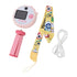 Lollipop Kids Selfie Camera With Stand 48MP 2.0in HD Children Digital Video Camera Game Music Toy for 3‑12 Years Old Boys Girls Pink