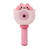 Lollipop Kids Selfie Camera With Stand 48MP 2.0in HD Children Digital Video Camera Game Music Toy for 3‑12 Years Old Boys Girls Pink