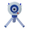 Kids Selfie Camera 2 Inch HD IPS Screen Dual Lens 48MP 32GB Portable Cute Digital Camera Toy with Tripod for Christmas Birthday Gift Blue