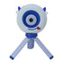 Kids Selfie Camera 2 Inch HD IPS Screen Dual Lens 48MP 32GB Portable Cute Digital Camera Toy with Tripod for Christmas Birthday Gift Blue