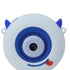 Kids Selfie Camera 2 Inch HD IPS Screen Dual Lens 48MP 32GB Portable Cute Digital Camera Toy with Tripod for Christmas Birthday Gift Blue