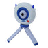 Kids Selfie Camera 2 Inch HD IPS Screen Dual Lens 48MP 32GB Portable Cute Digital Camera Toy with Tripod for Christmas Birthday Gift Blue