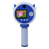 Kids Selfie Camera 2 Inch HD IPS Screen Dual Lens 48MP 32GB Portable Cute Digital Camera Toy with Tripod for Christmas Birthday Gift Blue