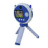 Kids Selfie Camera 2 Inch HD IPS Screen Dual Lens 48MP 32GB Portable Cute Digital Camera Toy with Tripod for Christmas Birthday Gift Blue