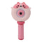 Kids Selfie Camera 2 Inch HD IPS Screen Dual Lens 48MP 32GB Portable Cute Digital Camera Toy with Tripod for Christmas Birthday Gift Pink