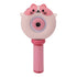 Kids Selfie Camera 2 Inch HD IPS Screen Dual Lens 48MP 32GB Portable Cute Digital Camera Toy with Tripod for Christmas Birthday Gift Pink