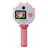 Kids Selfie Camera 2 Inch HD IPS Screen Dual Lens 48MP 32GB Portable Cute Digital Camera Toy with Tripod for Christmas Birthday Gift Pink