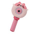 Kids Selfie Camera 2 Inch HD IPS Screen Dual Lens 48MP 32GB Portable Cute Digital Camera Toy with Tripod for Christmas Birthday Gift Pink