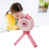Kids Selfie Camera 2 Inch HD IPS Screen Dual Lens 48MP 32GB Portable Cute Digital Camera Toy with Tripod for Christmas Birthday Gift Pink