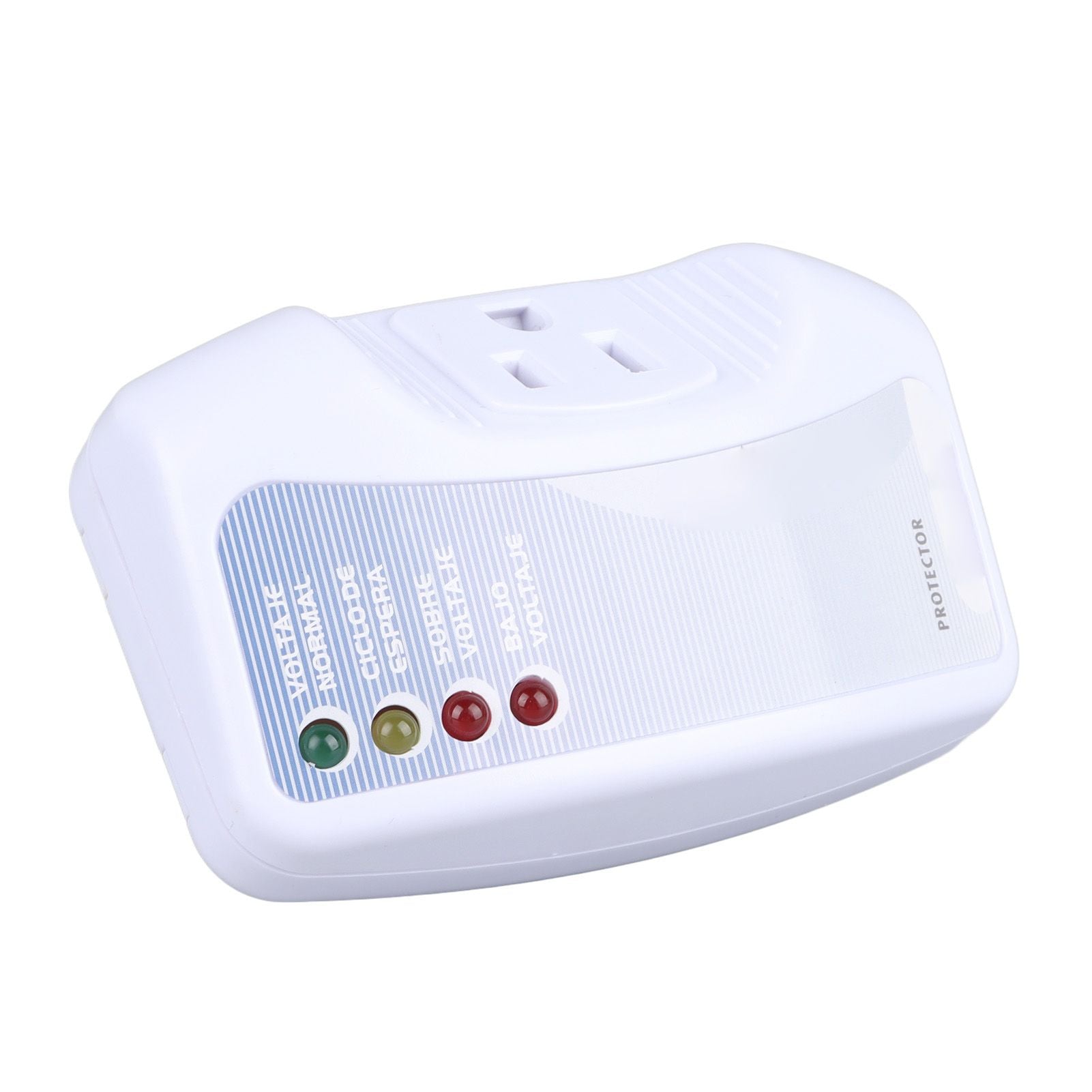 Voltage Protector Plastic 10A C Surge Protector Plug In for Home Appliances