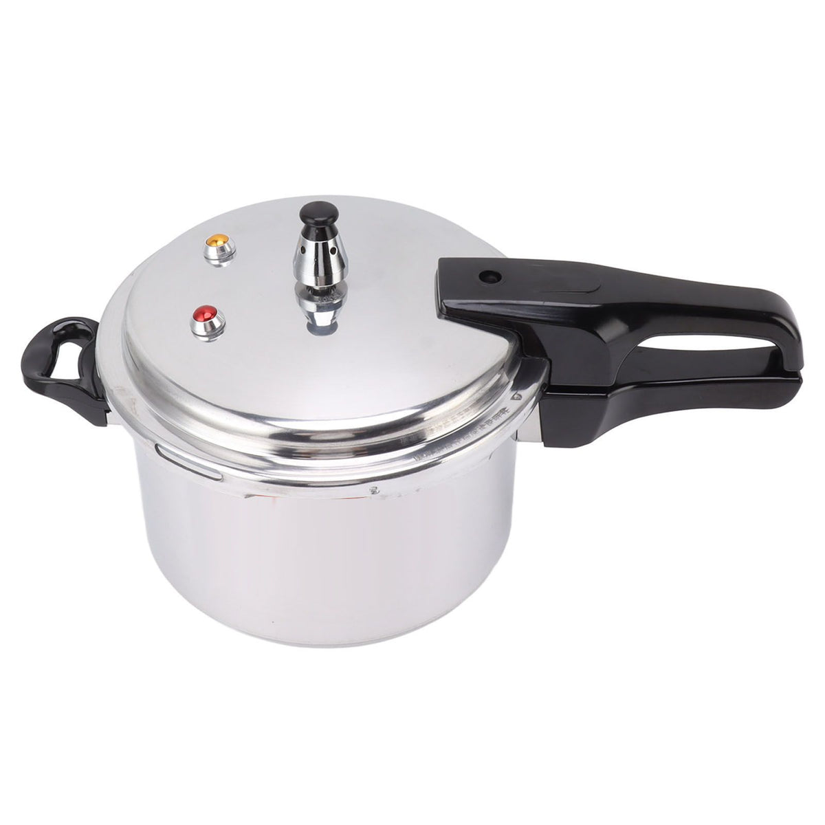 Gas Stove Aluminium Alloy Pressure Cooker Large Capacity Stovetop Pressure Cooking Pot for Home Kitchen Supplies 20cm / 7.9in 4.5L