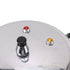 Gas Stove Aluminium Alloy Pressure Cooker Large Capacity Stovetop Pressure Cooking Pot for Home Kitchen Supplies 20cm / 7.9in 4.5L
