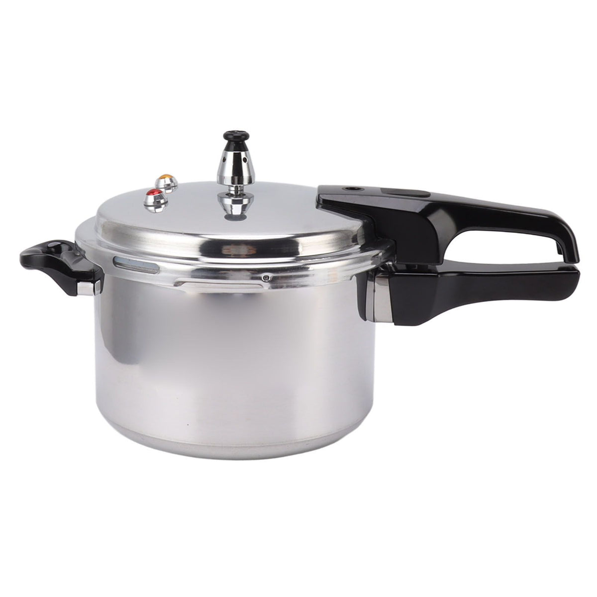 Gas Stove Aluminium Alloy Pressure Cooker Large Capacity Stovetop Pressure Cooking Pot for Home Kitchen Supplies 20cm / 7.9in 4.5L