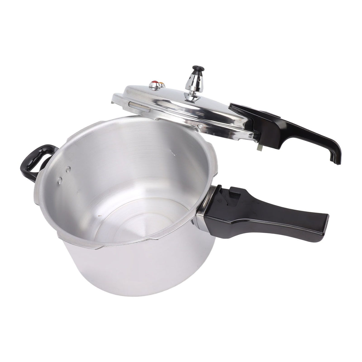 Gas Stove Aluminium Alloy Pressure Cooker Large Capacity Stovetop Pressure Cooking Pot for Home Kitchen Supplies 20cm / 7.9in 4.5L