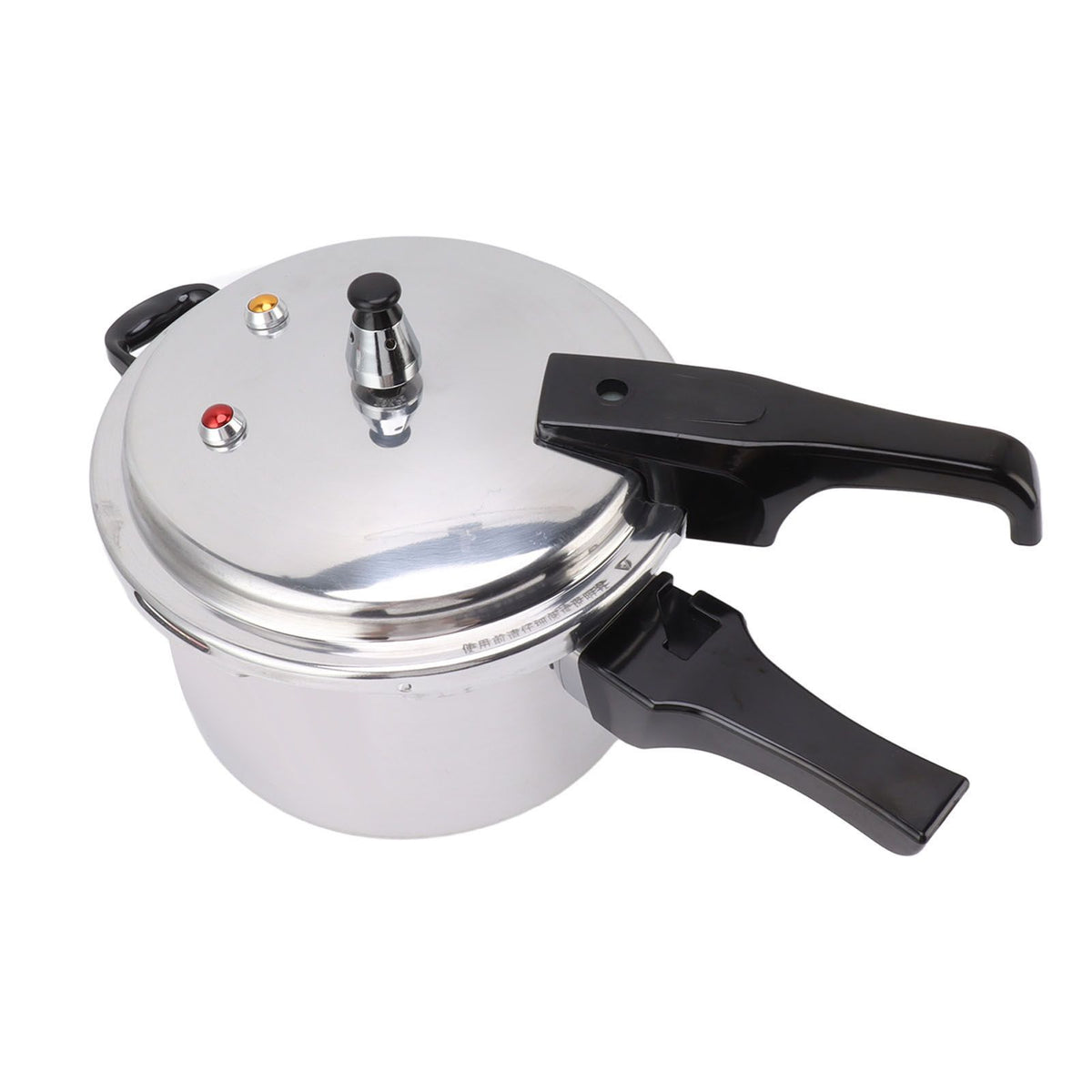 Gas Stove Aluminium Alloy Pressure Cooker Large Capacity Stovetop Pressure Cooking Pot for Home Kitchen Supplies 20cm / 7.9in 4.5L