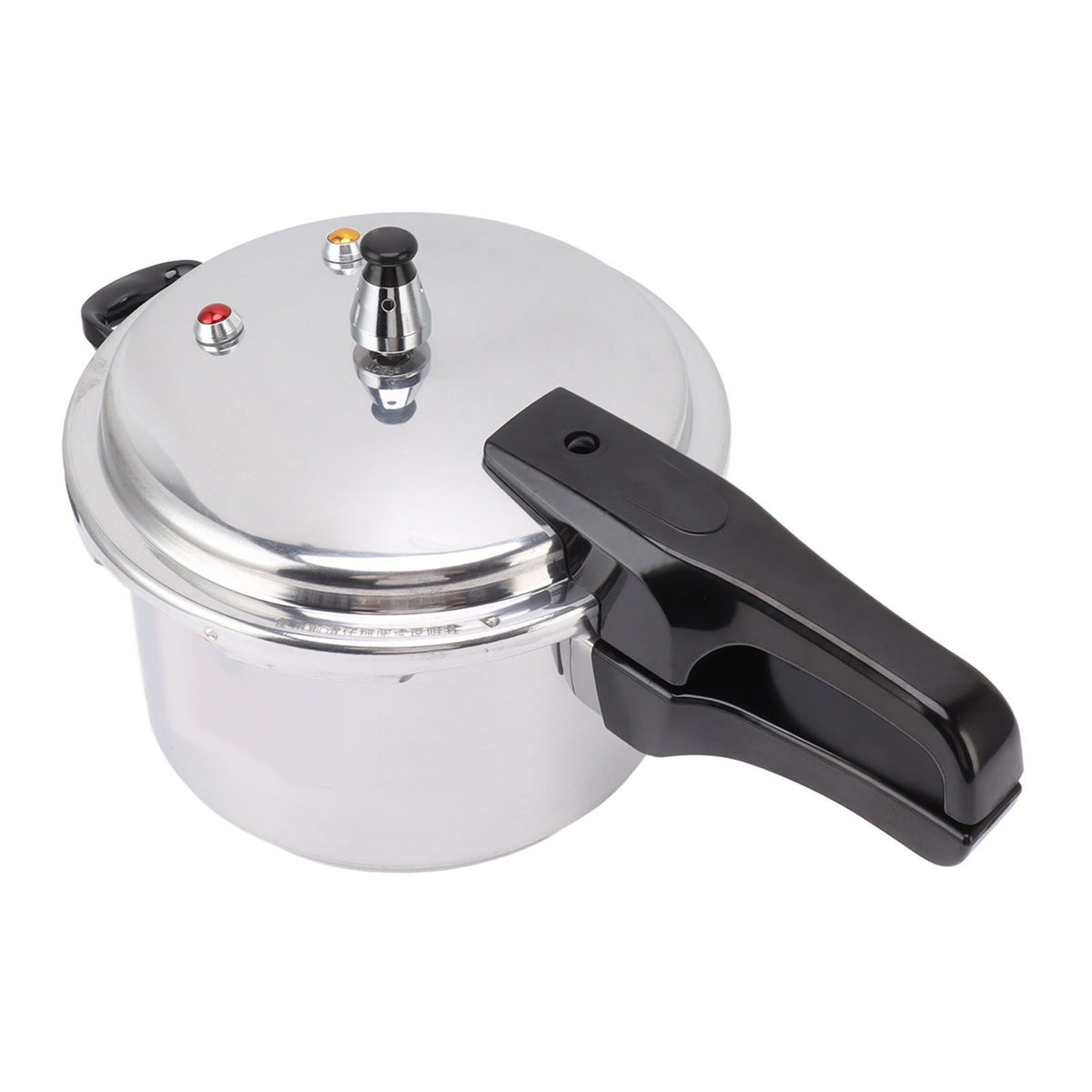 Gas Stove Aluminium Alloy Pressure Cooker Large Capacity Stovetop Pressure Cooking Pot for Home Kitchen Supplies 20cm / 7.9in 4.5L